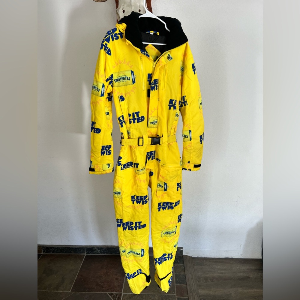 Snow onesie